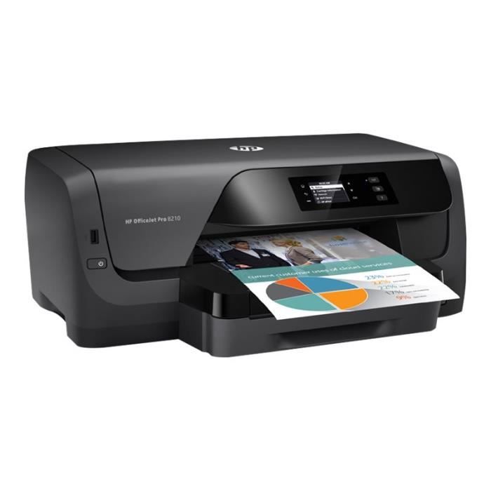 Hp Officejet Pro 8210 Imprimante Couleur Recto Verso Jet D Encre