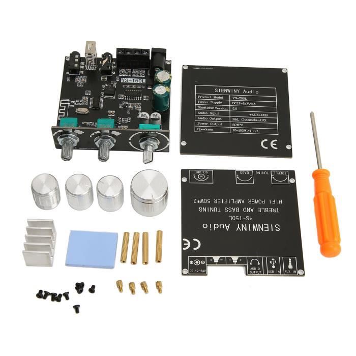 Module Amplificateur Bluetooth, Module Amplificateur De Puissance