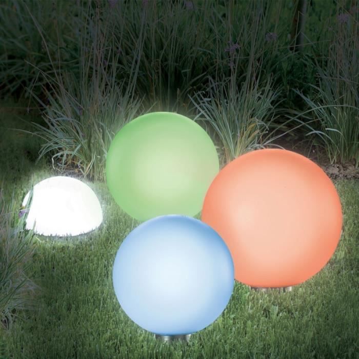 Boule Solaire Exterieur