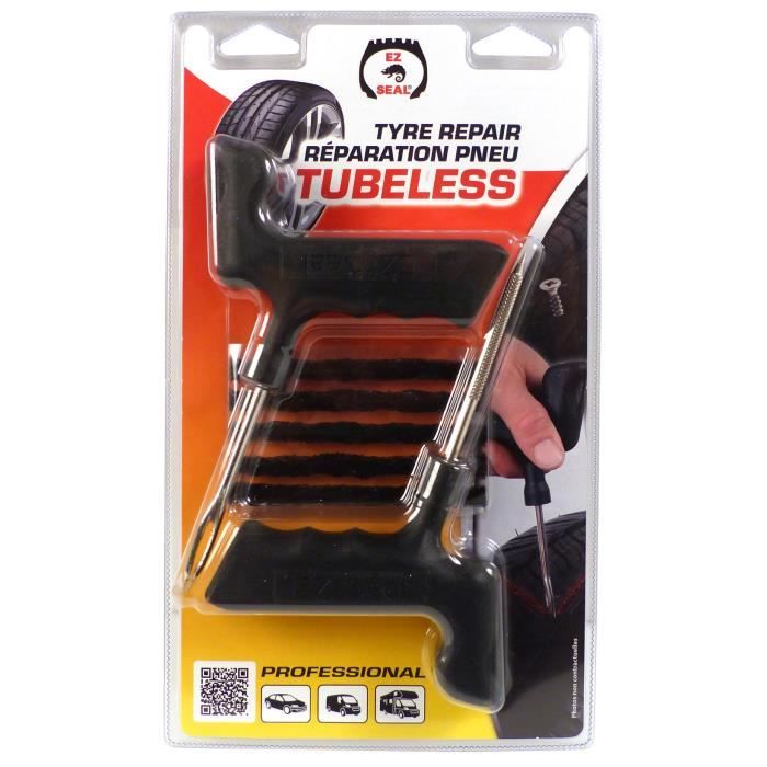 EZ-SEAL Outils pro + méches autovulcanisantes tubeless