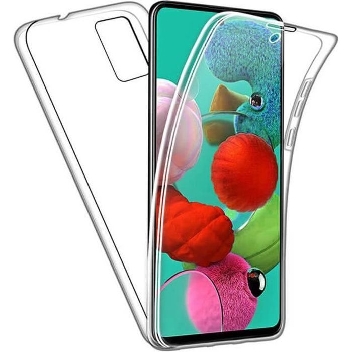coque silicone samsung a31