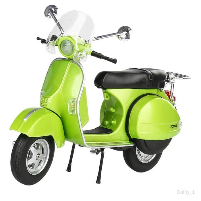 MVKLIW Moto H2 R 1:12 Moulée Sous Pression Alliage - Modèle Jouet Détaillé Collection Noir