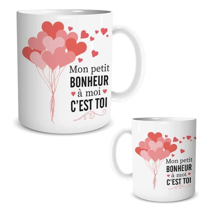 Mug Ceramique Mots D Amour Blanc Noir Rouge Mon Petit Bonheur A Moi C Est Toi 9 5x8 Cm R0329 Cdiscount Puericulture Eveil Bebe Mug Ceramique Mots D Amour Blanc Noir Rouge Mon Petit Bonheur A Moi C Est Toi 9 5x8 Cm R0329 Cdiscount Puericulture Eveil Bebe