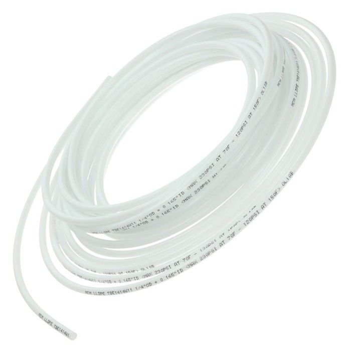 Tuyau D’Eau 1/4 – 20 M – Pour Frigo, Osmose Inverse, Machine à Glaçons – Bleu