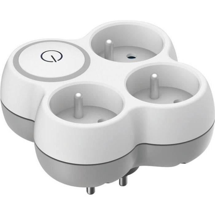 Triplite 2p+t 16a facade+inter gris