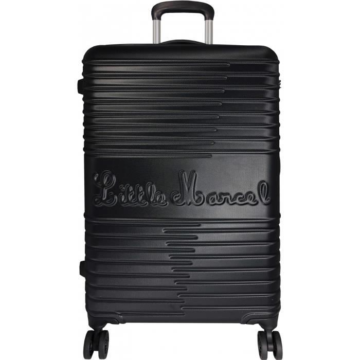 Basics Vienna Bleu marine Valise rigide /à roulettes pivotantes 78 cm