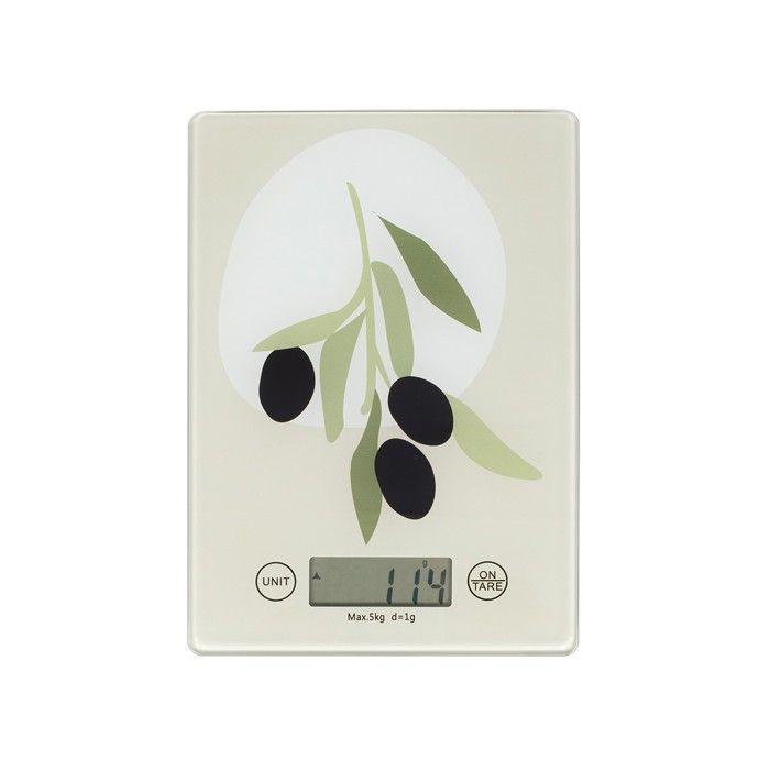 Balance De Cuisine électronique Retoo - 15 Kg Max, Précision 1g, écran LCD Vert, Acier Inox, Fonctions Tare Et Comptage Terraillon Balance De Cuisine
