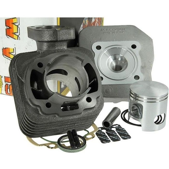 Kit Cylindre Piston Pour Moteur Peugeot SQUAB 50 Cc - Pièce Neuve D'origine