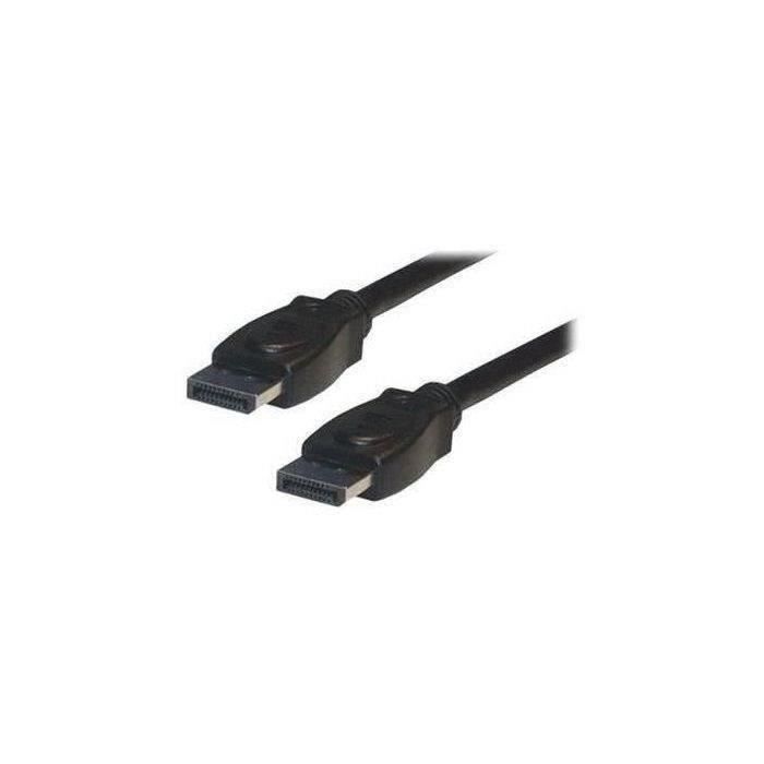MCL Câble A/V - 5 m DisplayPort - Pour Périphérique audio/vidéo