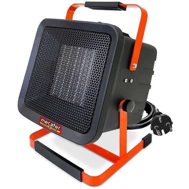 Chauffage de chantier MECAFER MH3000C 2 vitesses