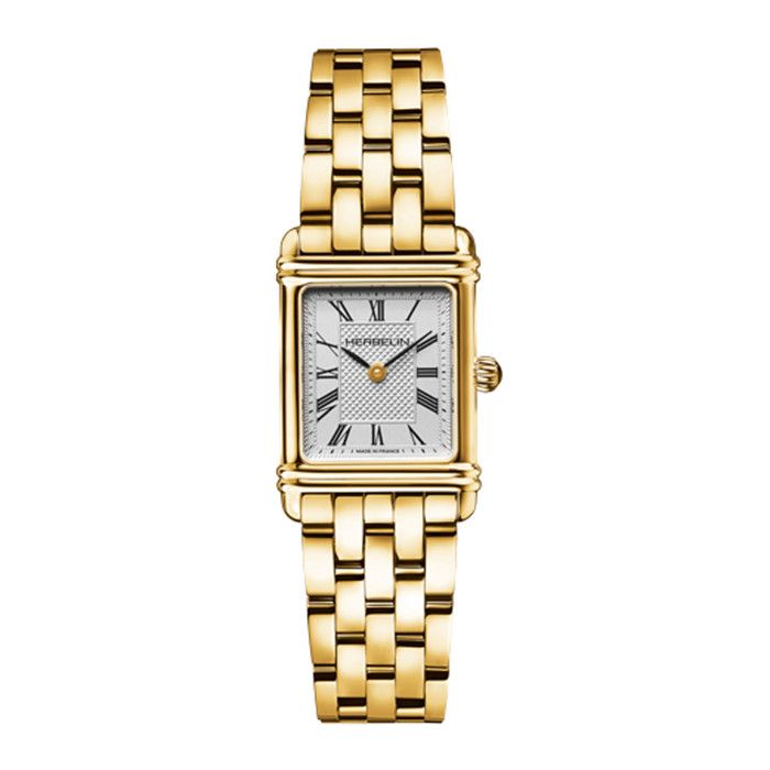 Montre - Michel Herbelin - 17478/P08B2P - Acier inoxydable - Verre saphir - Étanchéité 5 Atm Montre - Michel Herbelin - 17478/P08B2P - Acier inoxydable - Verre saphir - Étanchéité 5 Atm