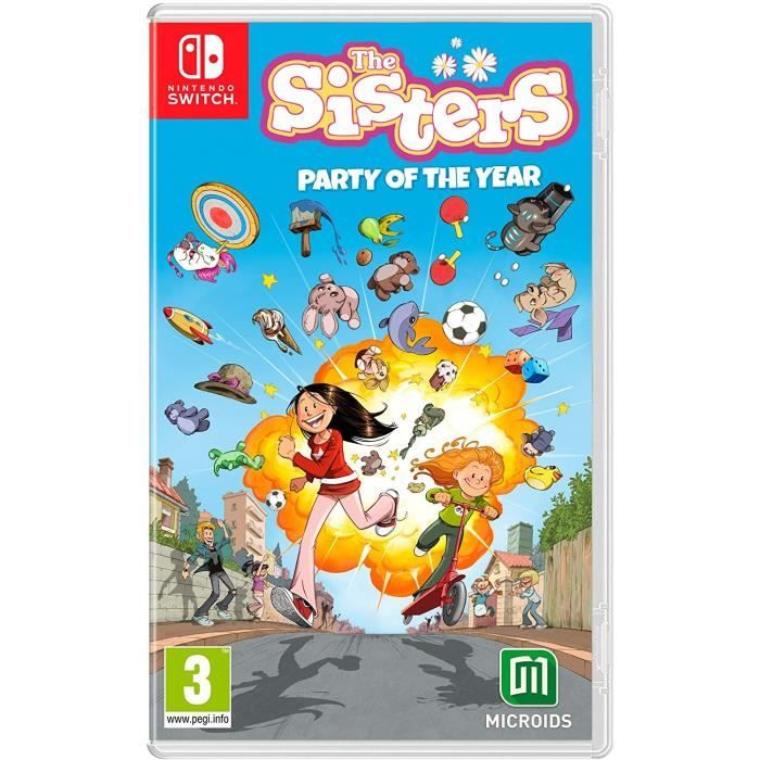 The Sisters Party Of The Year Nintendo Switch Cdiscount Jeux Video