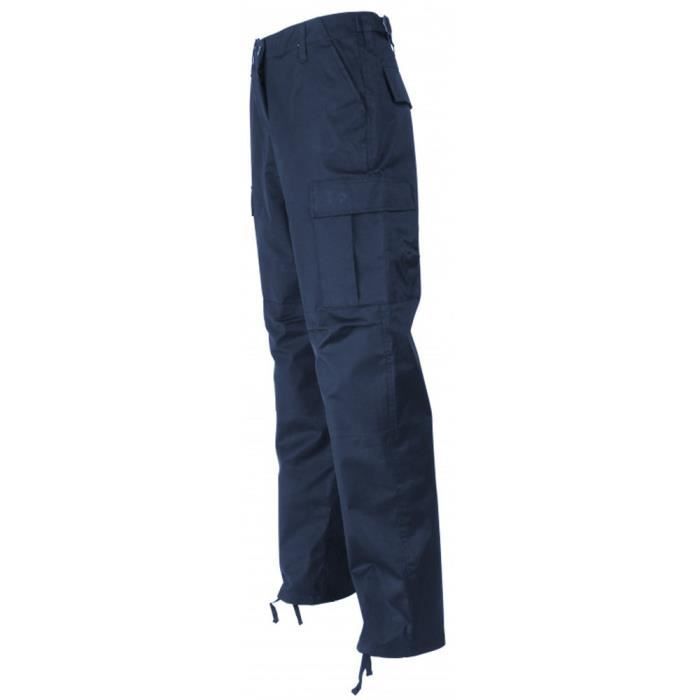 Pantalon BDU US M65 couleur camo Sky Blue taille 48