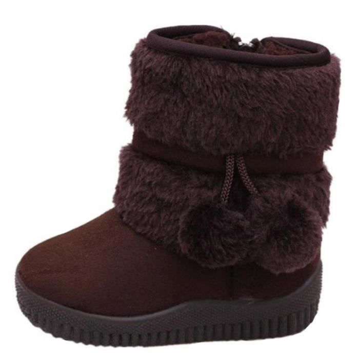 Bottes De Neige Enfants Permani Rima - Doublure Chaude - Pointes 19 à 30 - NEUF