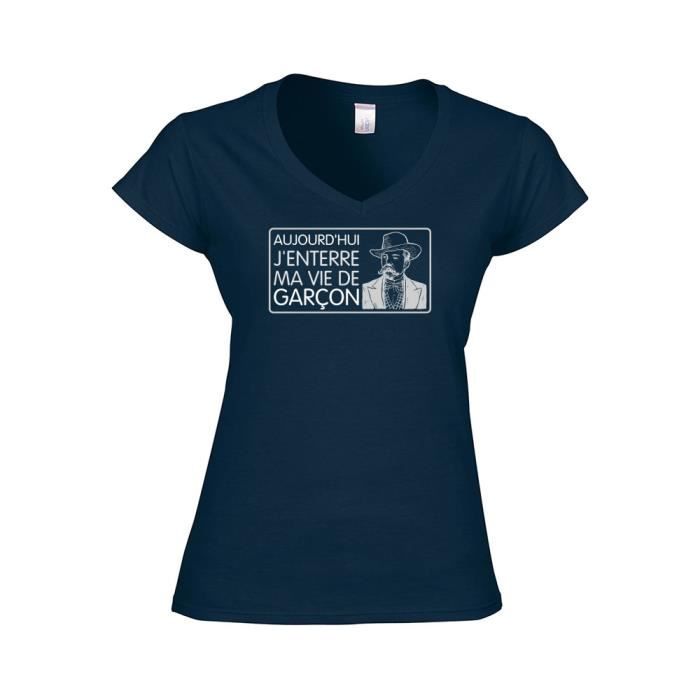 T Shirt Femme Col V Evg Enterrement Vie De Garcon Xxl Rose Rose Cdiscount Pret A Porter T Shirt Femme Col V Evg Enterrement Vie De Garcon Xxl Rose Rose Cdiscount Pret A Porter