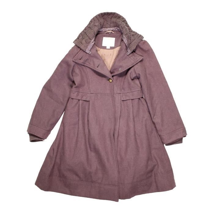 Manteau Enfant Fille Vertbaudet 10 Ans Violet Hiver Vetement Bebe Violet Cdiscount Pret A Porter