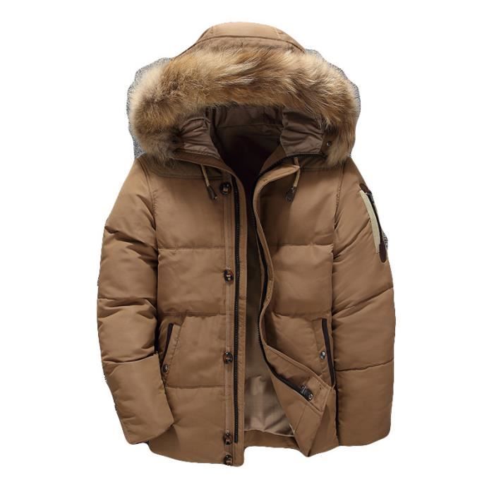 doudoune luxe homme