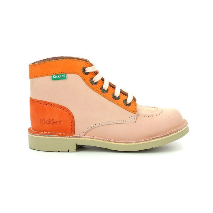 KICKERS Bottillons Kick Col orange