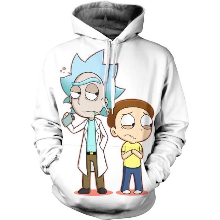 Rick And Morty Ensemble sweat à capuche et pantalon pour enfant