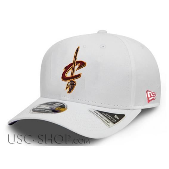 casquette nba blanche