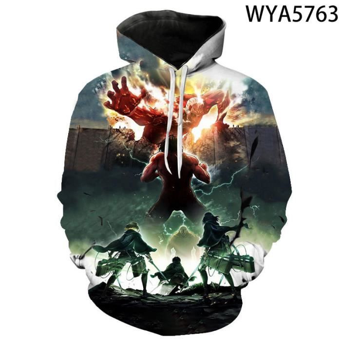 Sweat à Capuche Berserk - Guerrier épéiste - Noir - Homme - NEUF Avec étiquettes