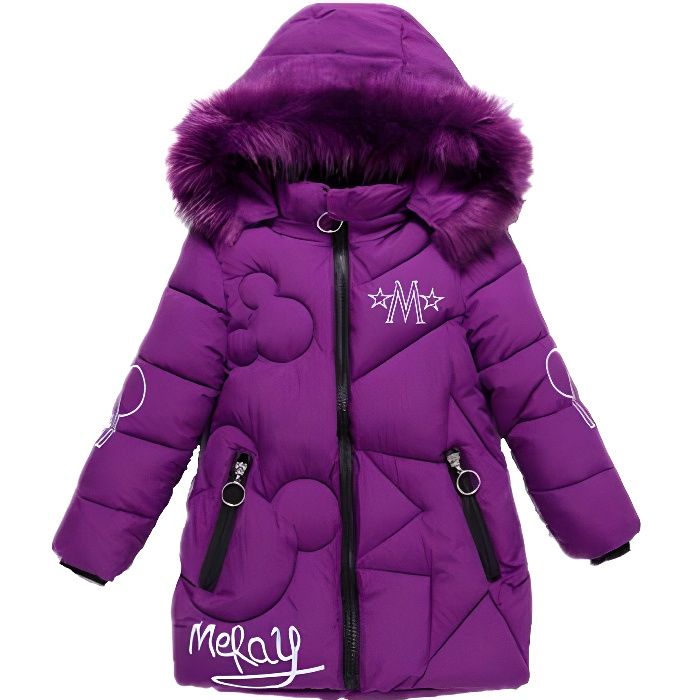 Manteau Fille - Doudoune fille, Parka, Veste Enfant