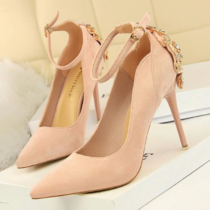 Escarpin nubuck online