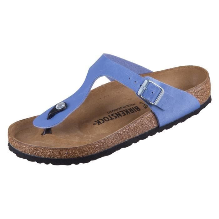 birkenstock gizeh bleu