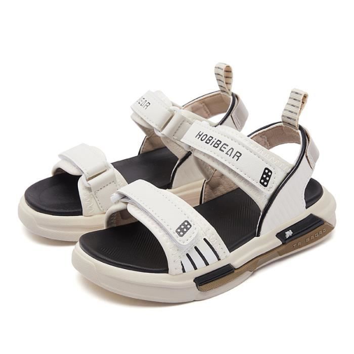 YUHUAWYH Sandales Garçon Fille Enfant Summer Bout Ouvert Chaussure de Sport Outdoor Plage Sandales Respirantes Noir Vert, 39EU YUHUAWYH Sandales Garçon Fille Enfant Summer Bout Ouvert Chaussure de Sport Outdoor Plage Sandales Respirantes Noir Vert, 39EU
