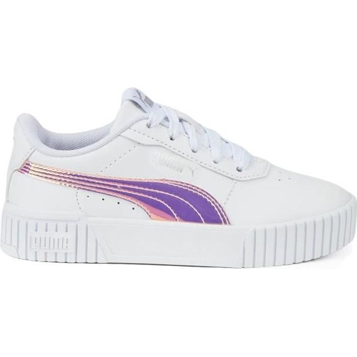 Puma Basket à Lacets Puma Enfant Carina 2.0 Holo AC Inf