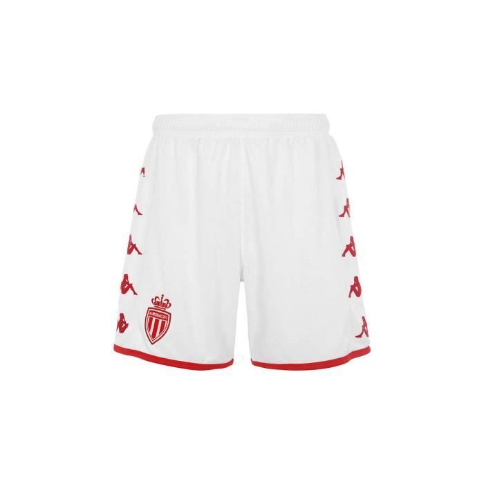 NIKE Short de football domicile FFF France - Enfant garçon - Blanc