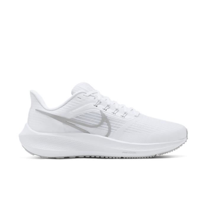 Baskets Running NIKE Air Zoom Pegasus 39 Femme Blanc