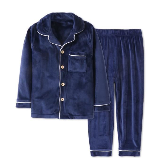Pyjama D'Hiver Grandes Tailles - Ensemble Manches Longues En Coton Doux, Col Rond, Motifs De Noël