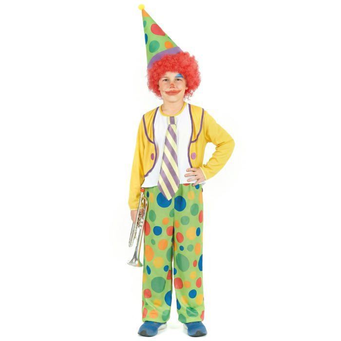Déguisement - Déguisement clown joyeux garçon