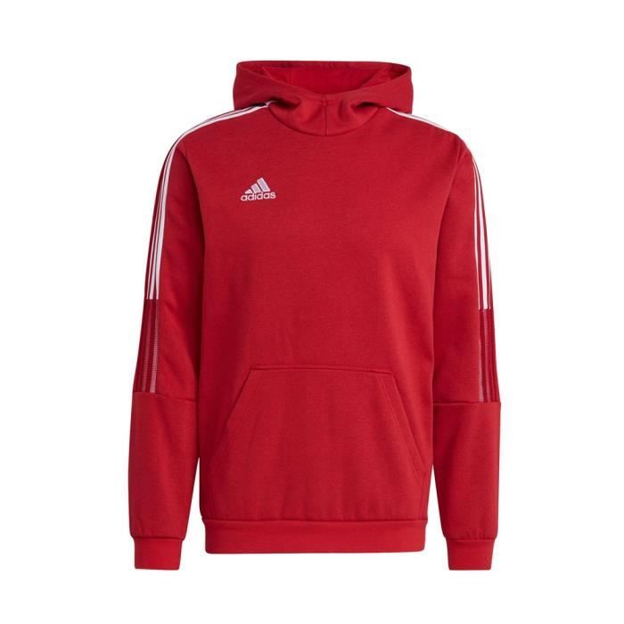 Sweats ADIDAS Tiro 21 Rouge Homme/Adulte Sweat Manches