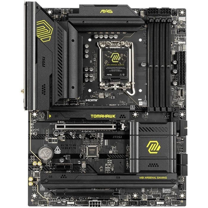 Carte mère - MSI - MAG B860 TOMAHAWK WIFI