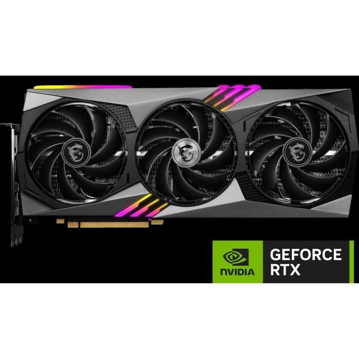 MSI MSI - GAMING X TRIO - GeForce RTX 4070 Ti - 12Go