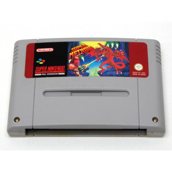 Nintendo Super Metroid
