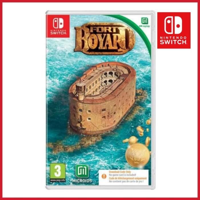 Fort Boyard - Jeux aventure action reflexion Nintendo switch (code dans