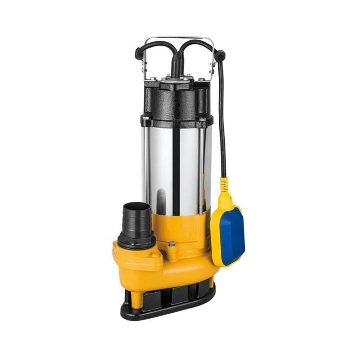 Pompe eaux chargées - WQ 250F - 230V - 0.25 Kw - IP 68 - 7m de hauteur de relevage