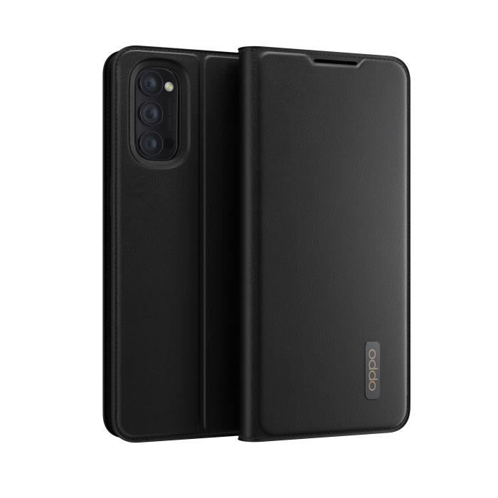 Etui à Rabat OPPO Reno4 Pro Coque Rigide Compatible avec Reno 4 Pro