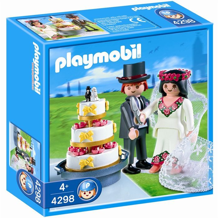 Playmobil Maries et piece montee Cdiscount Jeux Jouets