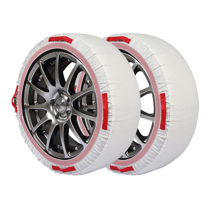 Chaussettes à neige POLAIRE T82 Couleur Blanc Taille T82