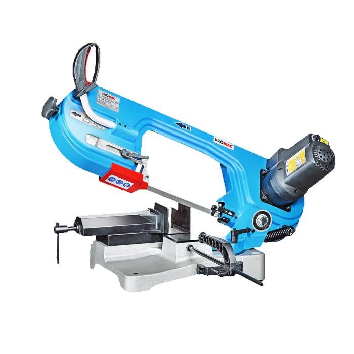 Scie A Ruban Metaux Manuelle Avec Variateur D 170 Mm 1650 W 230 V 351v Promac Achat Vente Scie Electrique Scie A Ruban Metaux Manuelle Cdiscount