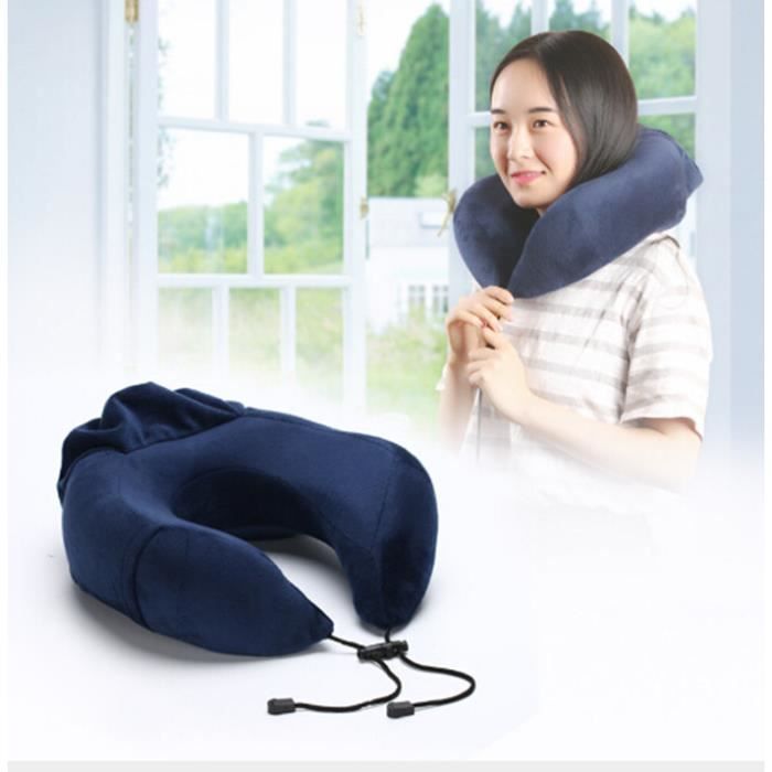 Kuma Mousse /à m/émoire Le du Cou Oreiller avec 360 T/ête et Cou Support Parfait pour Avion de Voiture et lutilisation /à Domicile Oreiller de Voyage
