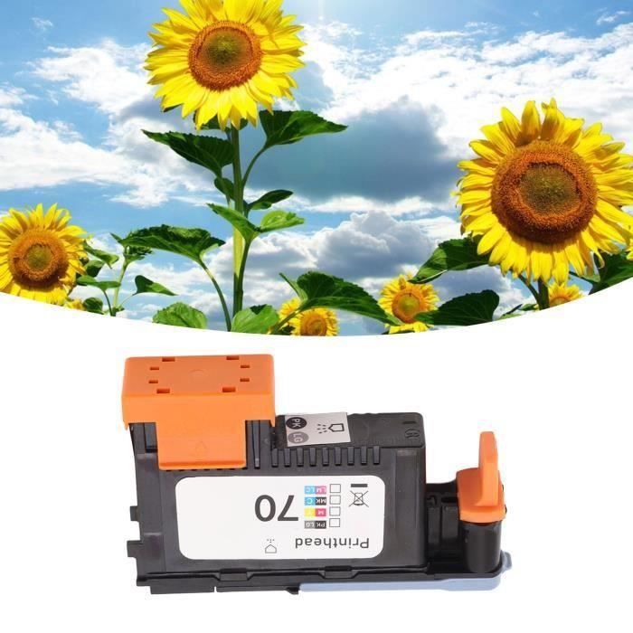 Tête D'impression Remplacement Couleur Pour Imprimante HP - Compatible B8500, B8550, D5460, D7560, C309A, Etc. - Noir - 10