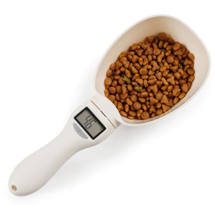 Cuillère Balance Digitale Electronique Cuillère pour Mesures Culinaires avec Ecran dAffichage LCD