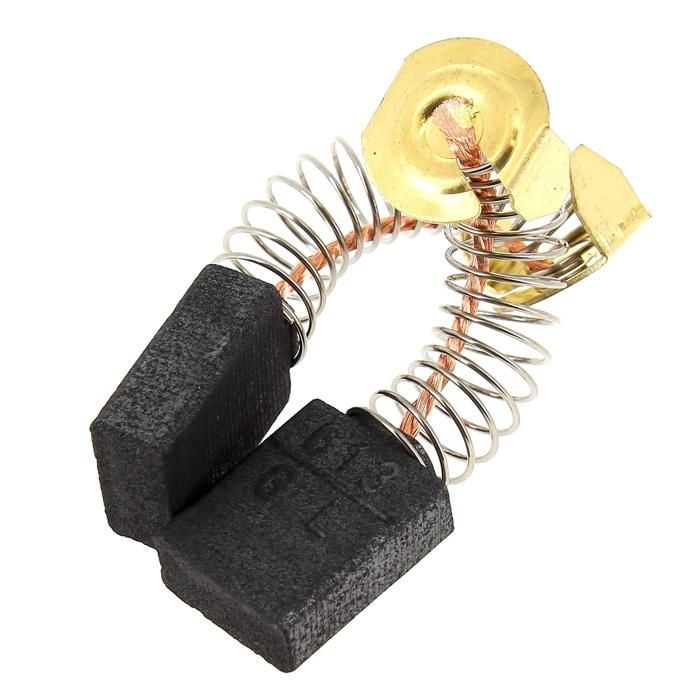 Charbons 6x13x18 par 2 5131001844 scie circulaire