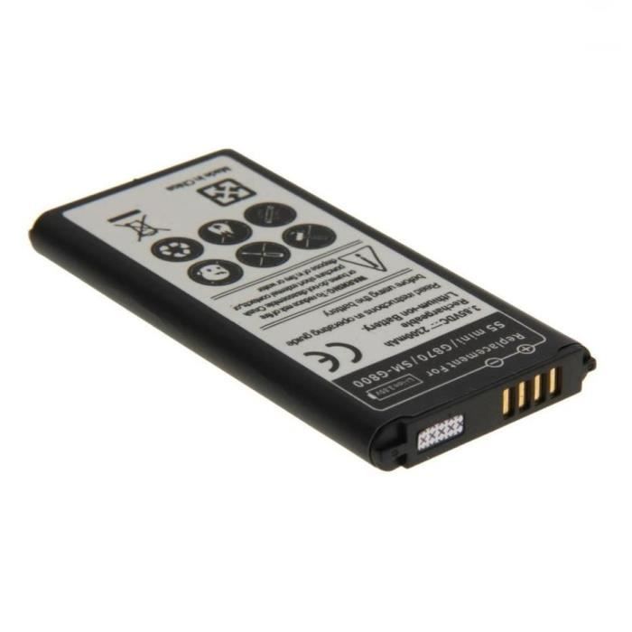 Batterie Telephone Batterie Telephone portable Samsung SMG800F