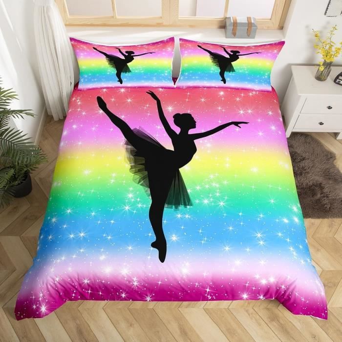 Parure de Lit 1 personne microfibre - Drap Plat ZEN